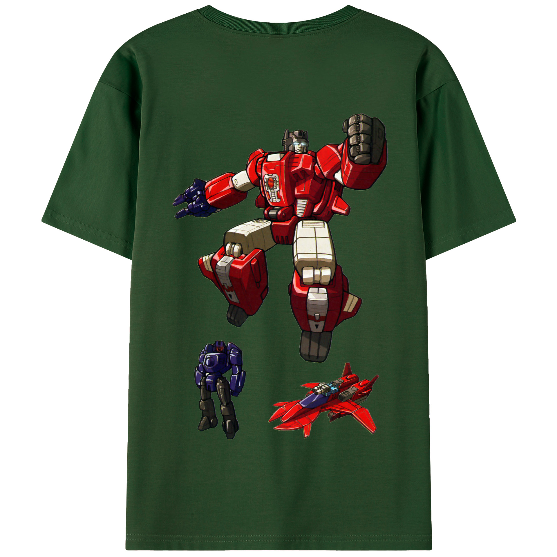 （画像用）  綿100％半袖Tシャツ（背面プリント）